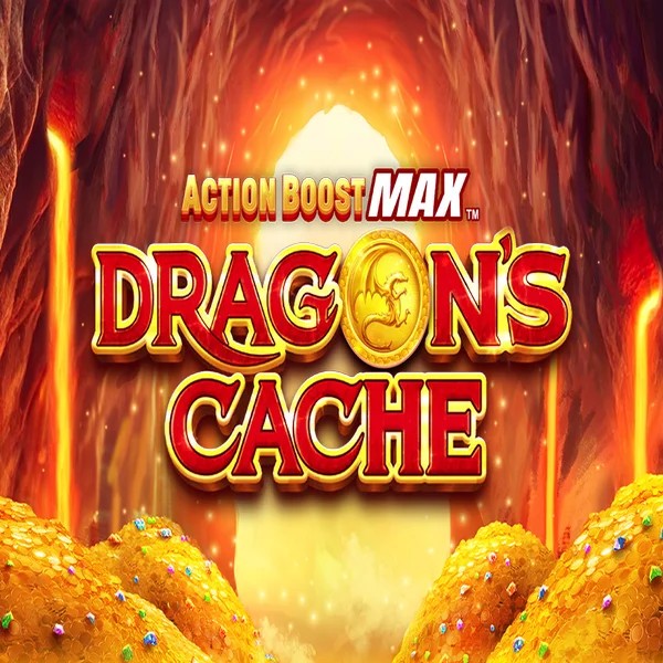 Action Boost Max Dragon's Cache – slot by SpinPlay Games, featured at luckeraacasino.pl