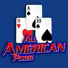 All American Poker casino game by RTG (Reel Time Gaming) – featured logo at Luckera Casino