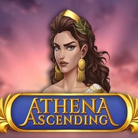 Athena Ascending by Play'n GO, showcased at luckeraacasino.pl – game logo