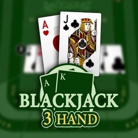 Blackjack 3H (Habanero) slot logo by Habanero at Luckera Casino