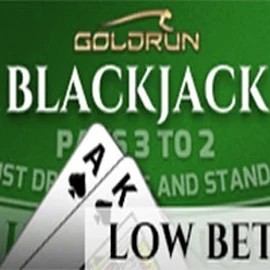 Blackjack Low Bets online game logo by Holland Power Gaming on luckeraacasino.pl
