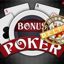 Bonus Poker Deluxe - 3 Hands logo – Table Games by RTG (Reel Time Gaming) at Luckera Casino