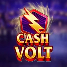 Cash Volt online game logo by Red Tiger Gaming on luckeraacasino.pl