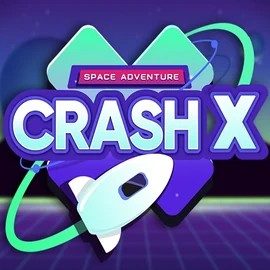 Crash X slot visual from Turbo Games available on luckeraacasino.pl