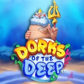 Dorks of the Deep logo by Hacksaw Gaming at Luckera CasinoDorks of the Deep
