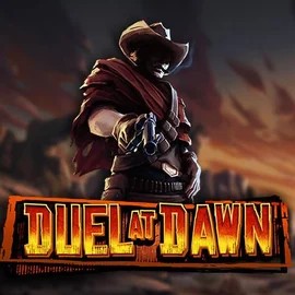Duel At Dawn slot logo by Hacksaw Gaming at Luckera CasinoDuel At Dawn