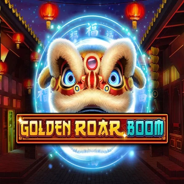Slots logo of Golden Roar BOOM from Greentube at Luckera Casino