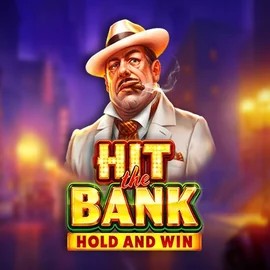 Hit The Bank Hold and Win slot logo by Playson at Luckera CasinoHit The Bank Hold and Win