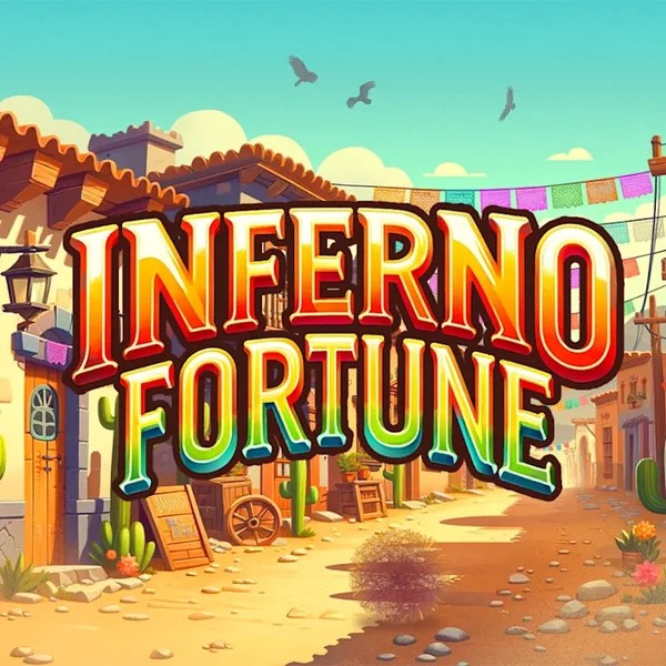 Inferno Fortune game by Atomic Slot Lab – logo hosted on Luckera Casino