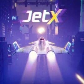 jetX slot logo by SmartSoft at Luckera Casino
