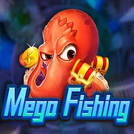 Mega Fishing slot icon by TaDa Gaming, available at Luckera Casino