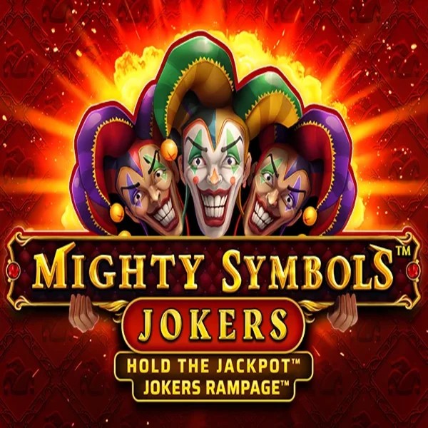 Mighty Symbols Joker logo – Slots by Wazdan at Luckera Casino