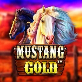 Mustang Gold logo by Pragmatic Play at Luckera Casino