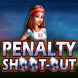 Try Penalty Shoot-out slot by Evoplay on luckeraacasino.pl – logo image