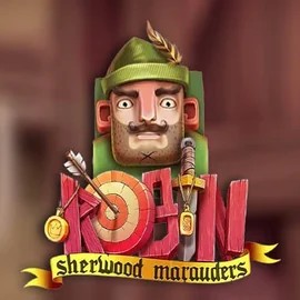 Robin Sherwood Marauders logo – Slots by Yggdrasil at Luckera Casino