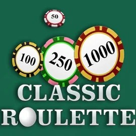 Roulette logo by OneTouch Games at Luckera Casino