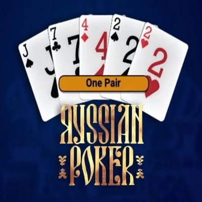 Russian Poker slot icon by OneTouch Games, available at Luckera Casino
