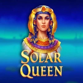 Solar Queen logo by Playson at Luckera CasinoSolar Queen