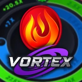 Vortex (Turbo Games) logo by Turbo Games Luckera Casino