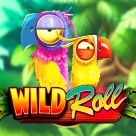 Wild Roll slot logo by Playtech at Luckera Casino