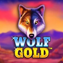 Wolf Gold logo by Pragmatic Play Luckera Casino